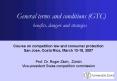 General terms and conditions GTC benefits, dangers and strategies PowerPoint PPT Presentation