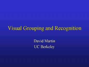 presentation player overlay