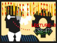 SOFTWARE ENGINEERING