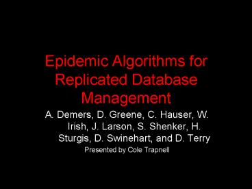 presentation player overlay