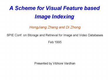 presentation player overlay
