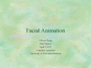Facial Animation