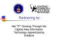 Partnering to: PowerPoint PPT Presentation