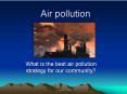 Air pollution PowerPoint PPT Presentation
