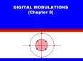 DIGITAL MODULATIONS Chapter 8 PowerPoint PPT Presentation