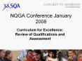 NQGA Conference January 2008 PowerPoint PPT Presentation