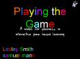 A model for gameness in interactive game based learning PowerPoint PPT Presentation