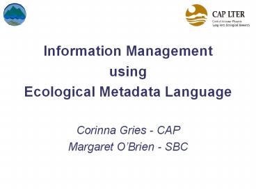 Information Management