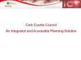 Cork County Council PowerPoint PPT Presentation