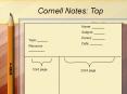 Cornell Notes: Top PowerPoint PPT Presentation