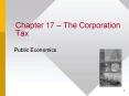 Chapter 17 The Corporation Tax PowerPoint PPT Presentation