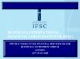 BOTSWANA INTERNATIONAL FINANCIAL SERVICES CENTRE IFSC PowerPoint PPT Presentation