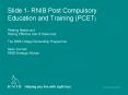 Slide 1- RNIB Post Compulsory Education and Training (PCET) PowerPoint PPT Presentation