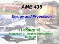 AME 436 Energy and Propulsion PowerPoint PPT Presentation