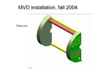 MVD installation, fall 2004