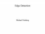 Edge Detection