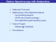 Hadron Spectroscopy with Antiprotons PowerPoint PPT Presentation