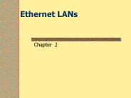 Ethernet LANs