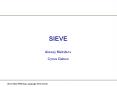 SIEVE Alexey Melnikov Cyrus Daboo PowerPoint PPT Presentation