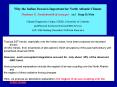 Why the Indian Ocean is Important for North Atlantic Climate  Prashant. D. Sardeshmukh @ noaa.gov  and  Sang-Ik Shin  Climate Diagnostics Center, CIRES, University of Colorado and Physical Sciences Division/ESRL/NOAA AGU Fall Meeting December 2008 PowerPoint PPT Presentation
