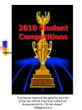 2010 Student Competitions PowerPoint PPT Presentation