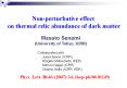 Relic abundance of LKP dark matter in UED model including effects of second KK resonances PowerPoint PPT Presentation