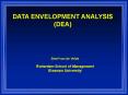 Data Envelopment Analysis PowerPoint PPT Presentation