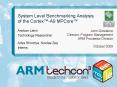System Level Benchmarking Analysis of the CortexA9 MPCore PowerPoint PPT Presentation