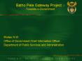 Batho Pele Gateway Project : Towards eGovernment PowerPoint PPT Presentation