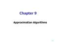Chap 9 Approximation Algorithms PowerPoint PPT Presentation