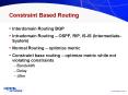 Constraint Based Routing PowerPoint PPT Presentation