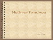 Middleware%20Technologies