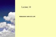 REMAINING SERVICE LIFE