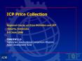 ICP Price Collection PowerPoint PPT Presentation