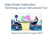 Data Driven Instruction: Technology as an Instructional Tool