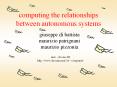 computing the relationships between autonomous systems PowerPoint PPT Presentation