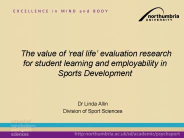 Dr Linda Allin