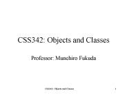 Professor: Munehiro Fukuda