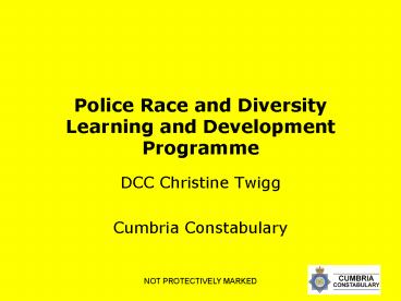 presentation player overlay