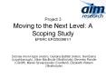 Project 3 Moving to the Next Level: A Scoping Study EPSRC EP/D503981/1 PowerPoint PPT Presentation