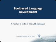 Toolbased Language Development