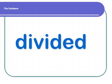 presentation player overlay