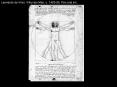 Leonardo da Vinci, Vitruvian Man, c' 148590' Pen and ink, PowerPoint PPT Presentation