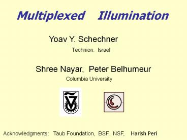 Multiplexed%20%20Illumination