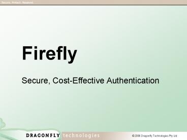 presentation player overlay