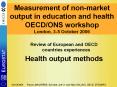 Review of European and OECD countries experiences PowerPoint PPT Presentation