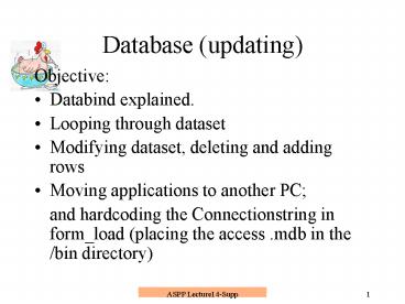 presentation player overlay
