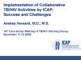 Implementation of Collaborative TB/HIV Activities by ICAP: PowerPoint PPT Presentation