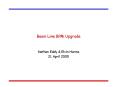 Beam Line BPM Upgrade PowerPoint PPT Presentation