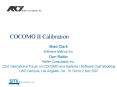 COCOMO II Calibration PowerPoint PPT Presentation